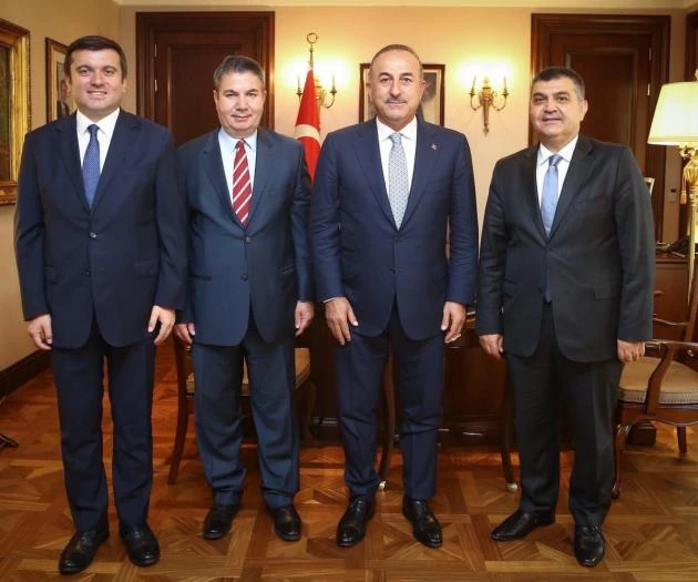 Το παζάρι στις ΗΠΑ: Μόλις 50 λεπτά το ραντεβού Τούρκων και Αμερικανών